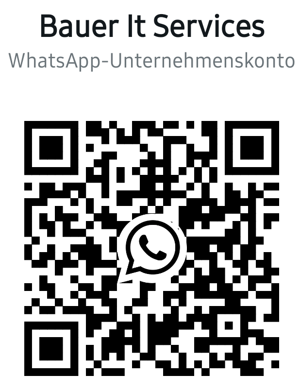 WhatsApp Kontakt